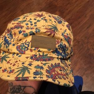 Obey propaganda hat pot leaf bandanna look